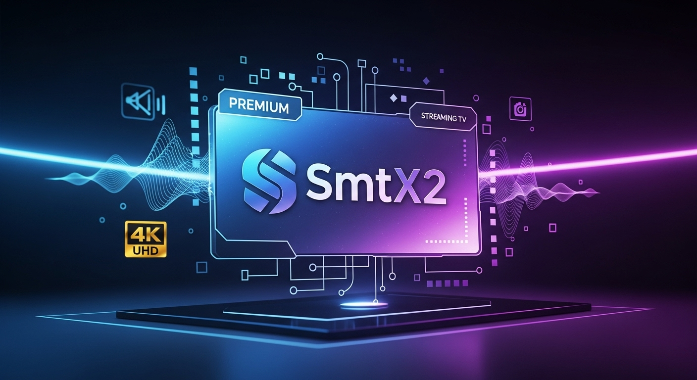 SmtX2 premium IPTV streaming technology
